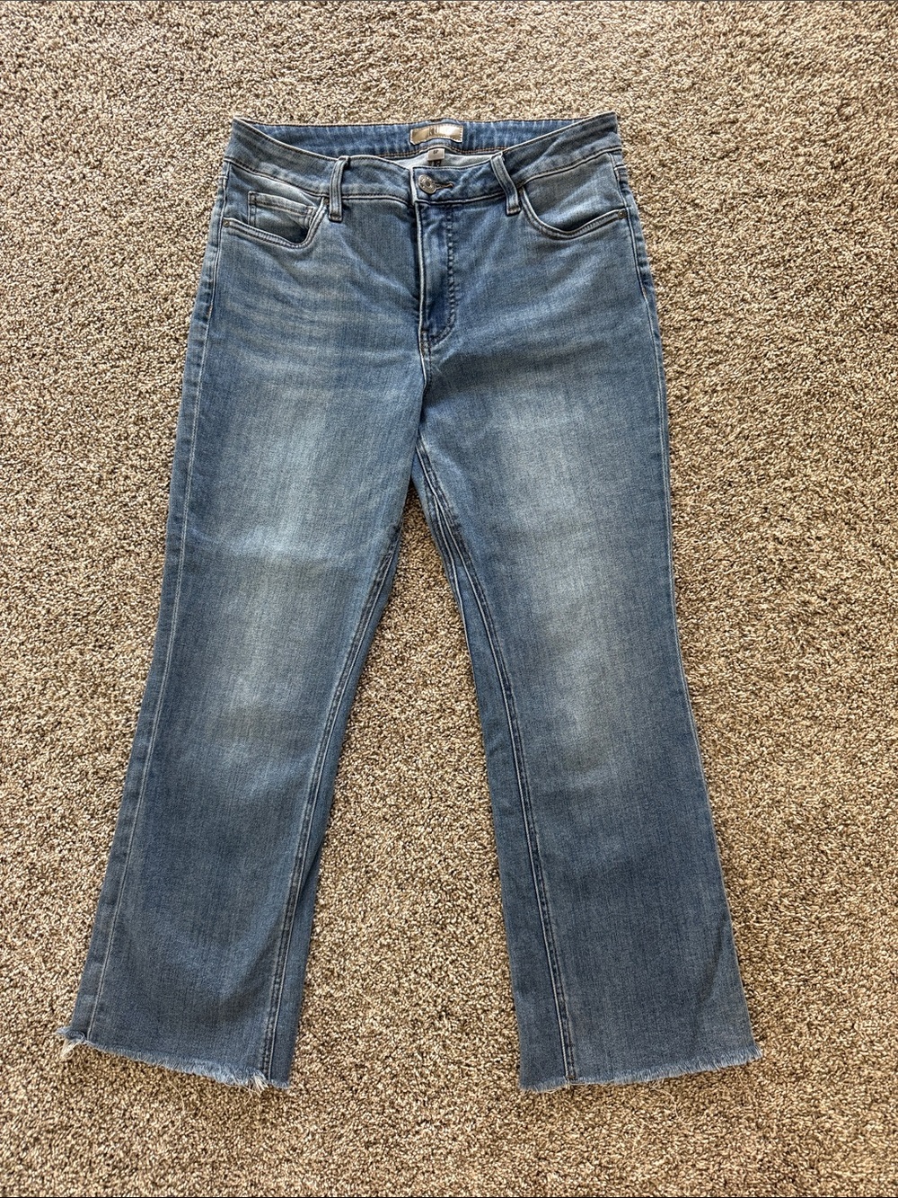 Kut from the Kloth Kelsey Ankle Flare Jeans-Petite